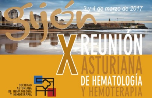 X Reunión de la Sociedad Asturiana de Hematología y Hemoterapia